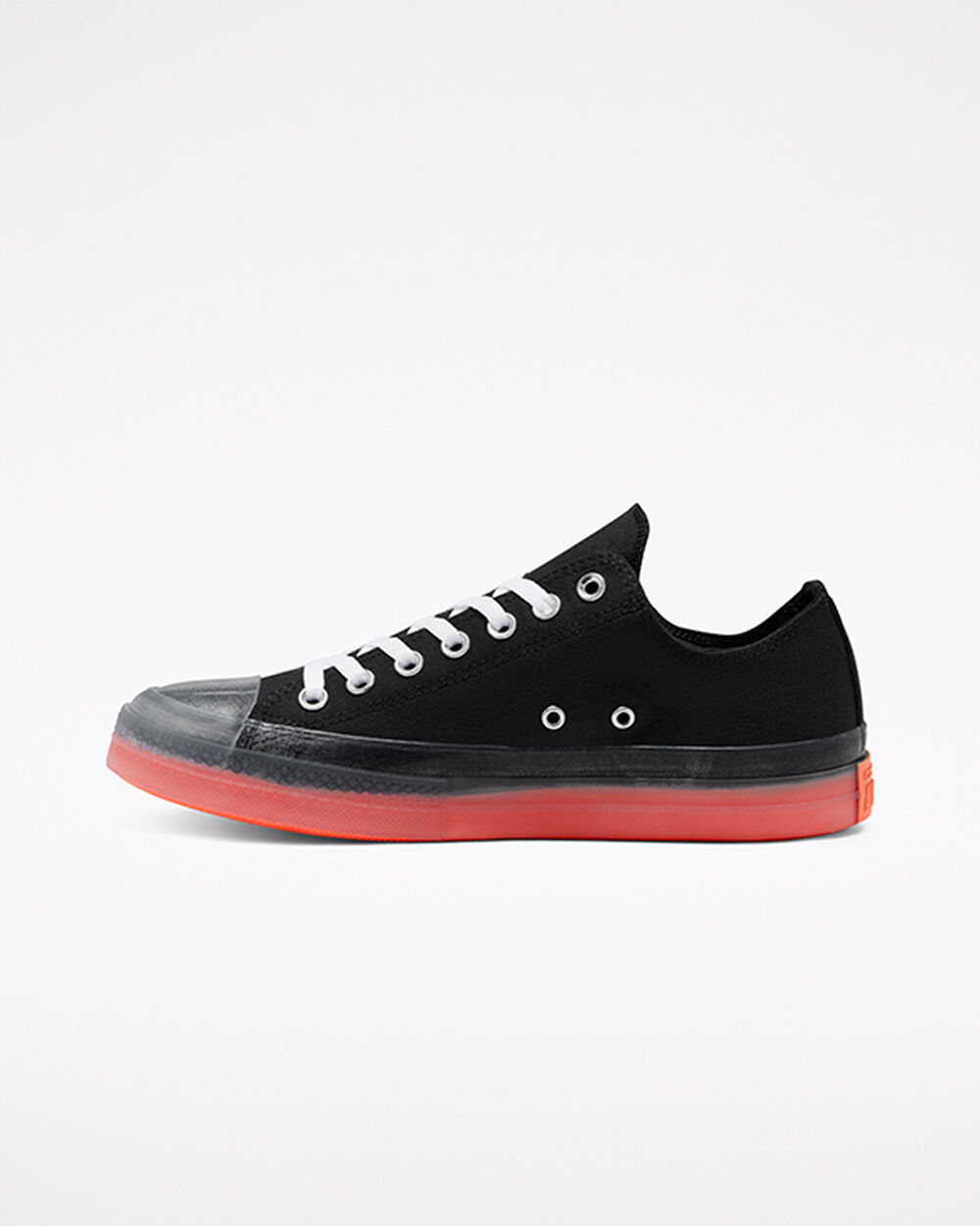 Zapatillas Converse Chuck Taylor All Star CX Mujer Negras Blancas Mango | Uruguay-89216