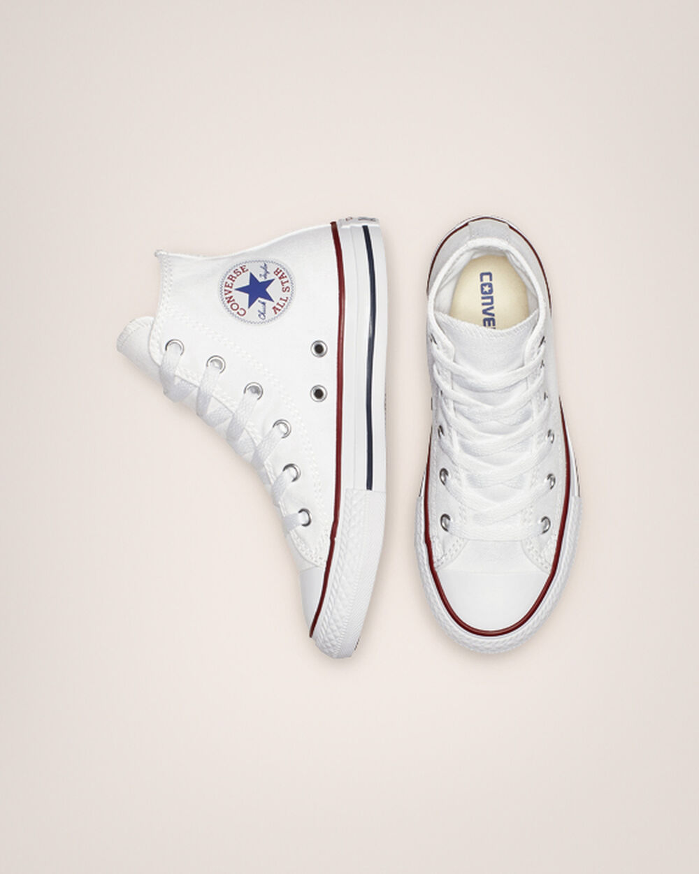 Zapatillas Converse Chuck Taylor All Star Niña Blancas | Uruguay-90863