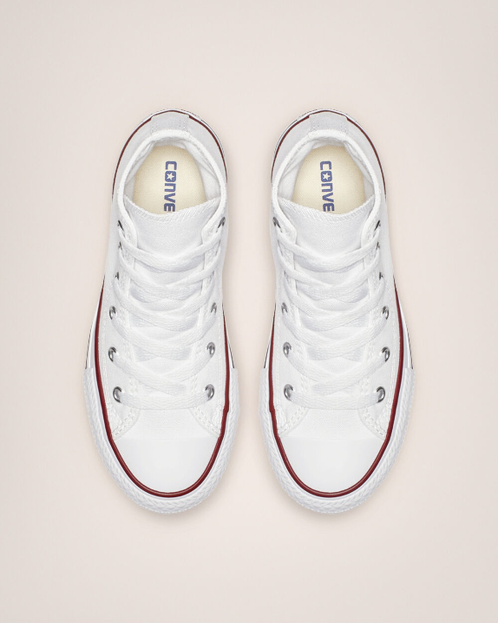 Zapatillas Converse Chuck Taylor All Star Niña Blancas | Uruguay-90863