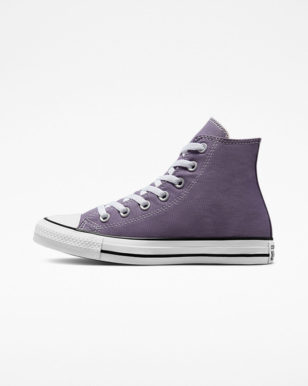 Zapatillas Converse Chuck Taylor All Star Mujer Gris Moradas | Uruguay-91603