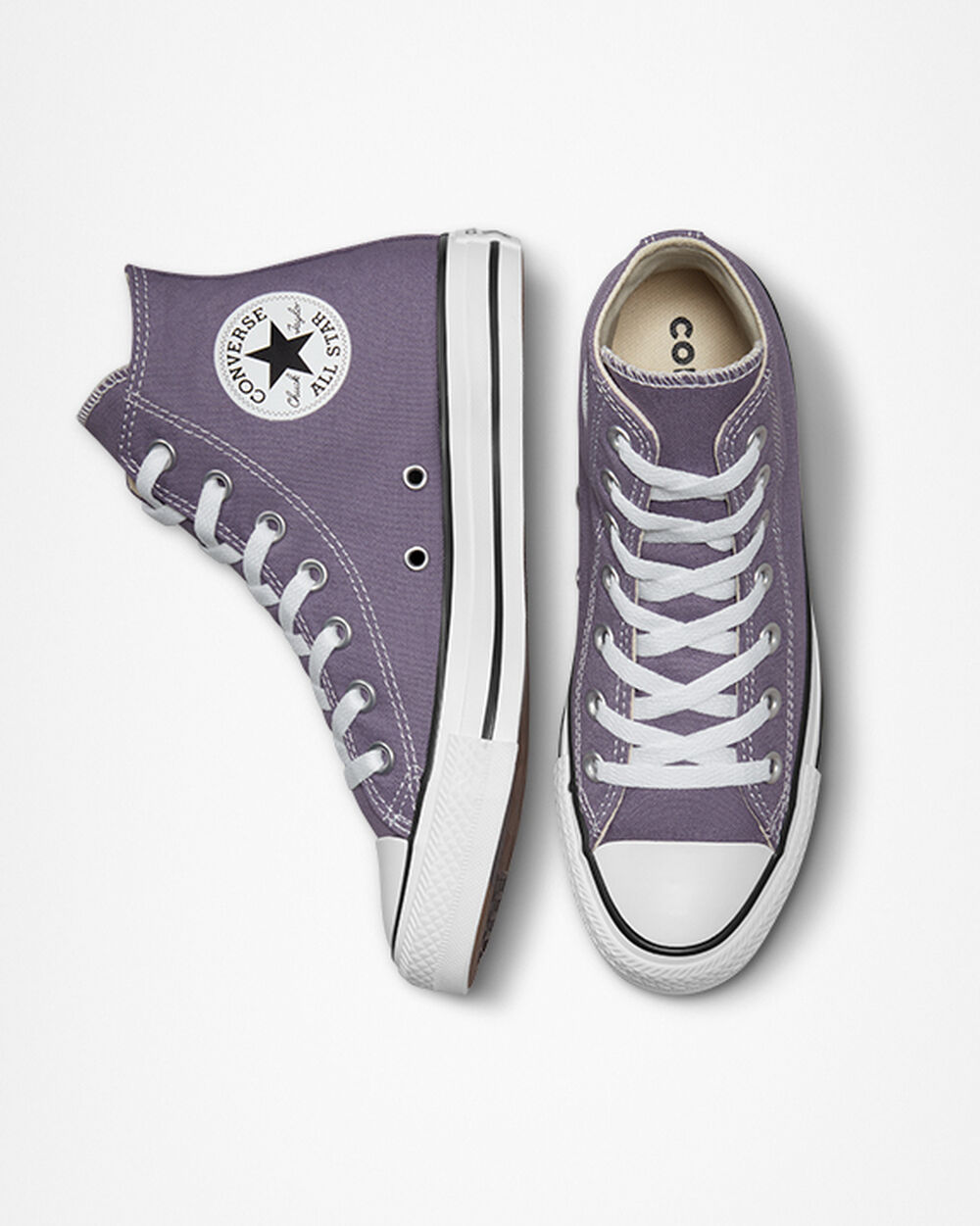 Zapatillas Converse Chuck Taylor All Star Mujer Gris Moradas | Uruguay-91603