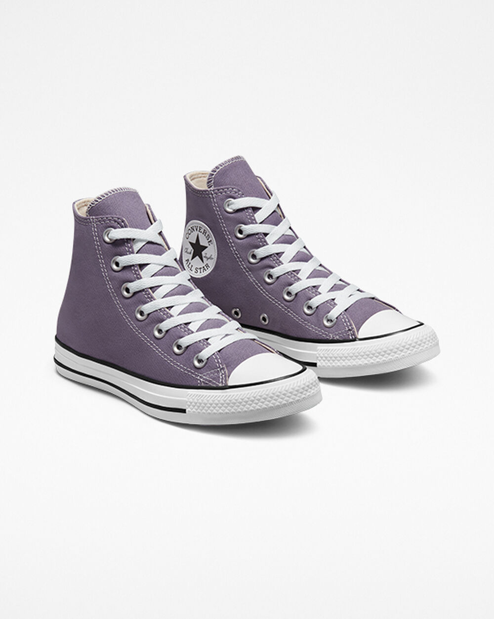 Zapatillas Converse Chuck Taylor All Star Mujer Gris Moradas | Uruguay-91603