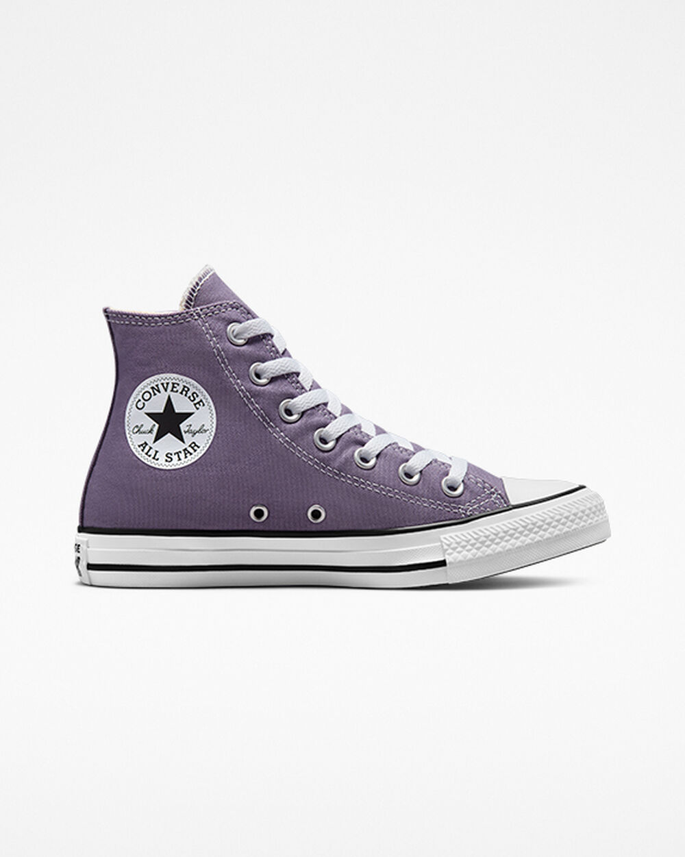 Zapatillas Converse Chuck Taylor All Star Mujer Gris Moradas | Uruguay-91603