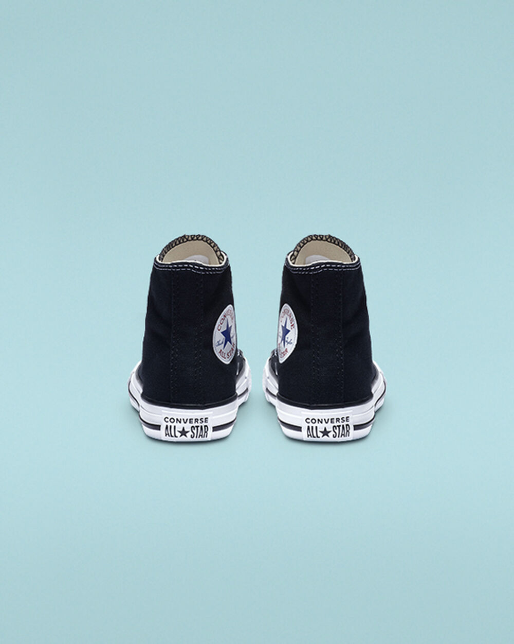 Zapatillas Converse Chuck Taylor All Star Niño Negras | Uruguay-93620