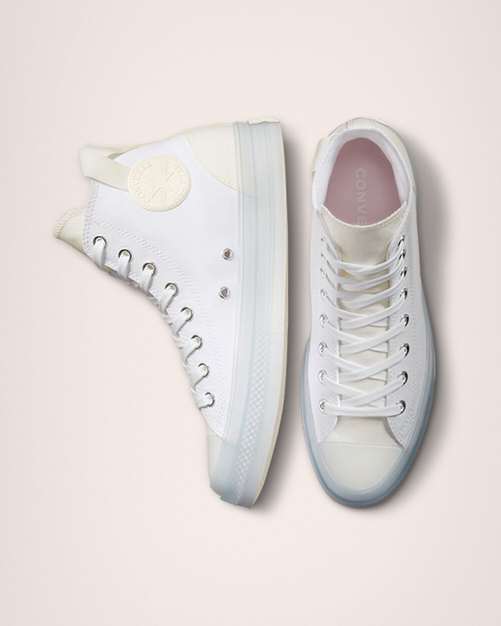 Zapatillas Converse Chuck Taylor All Star CX Mujer Blancas | Uruguay-94736