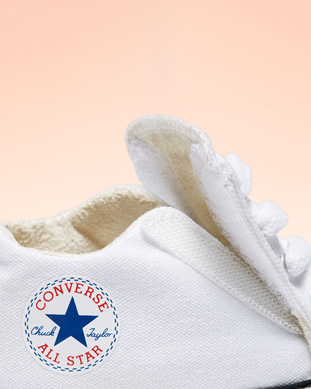 Zapatillas Converse Chuck Taylor All Star Niño Blancas Beige Blancas | Uruguay-95103