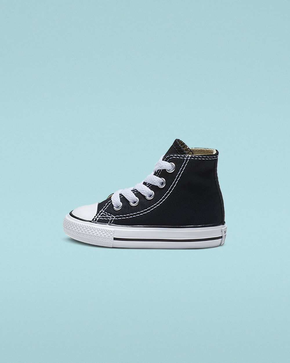 Zapatillas Converse Chuck Taylor All Star Niña Negras | Uruguay-96341