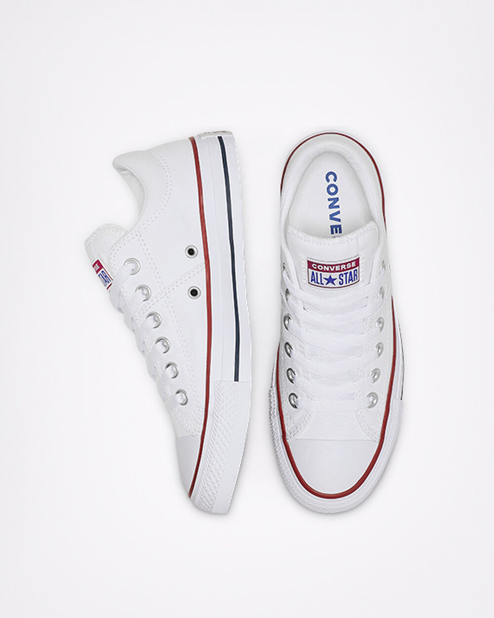 Zapatillas Converse Chuck Taylor All Star Madison Mujer Blancas Blancas | Uruguay-96832