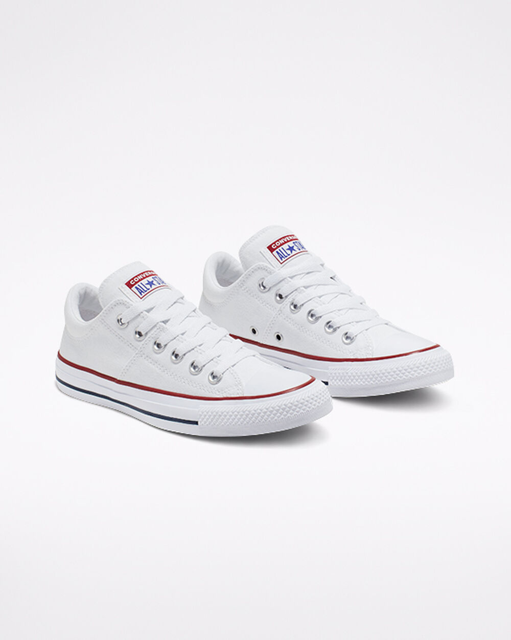 Zapatillas Converse Chuck Taylor All Star Madison Mujer Blancas Blancas | Uruguay-96832