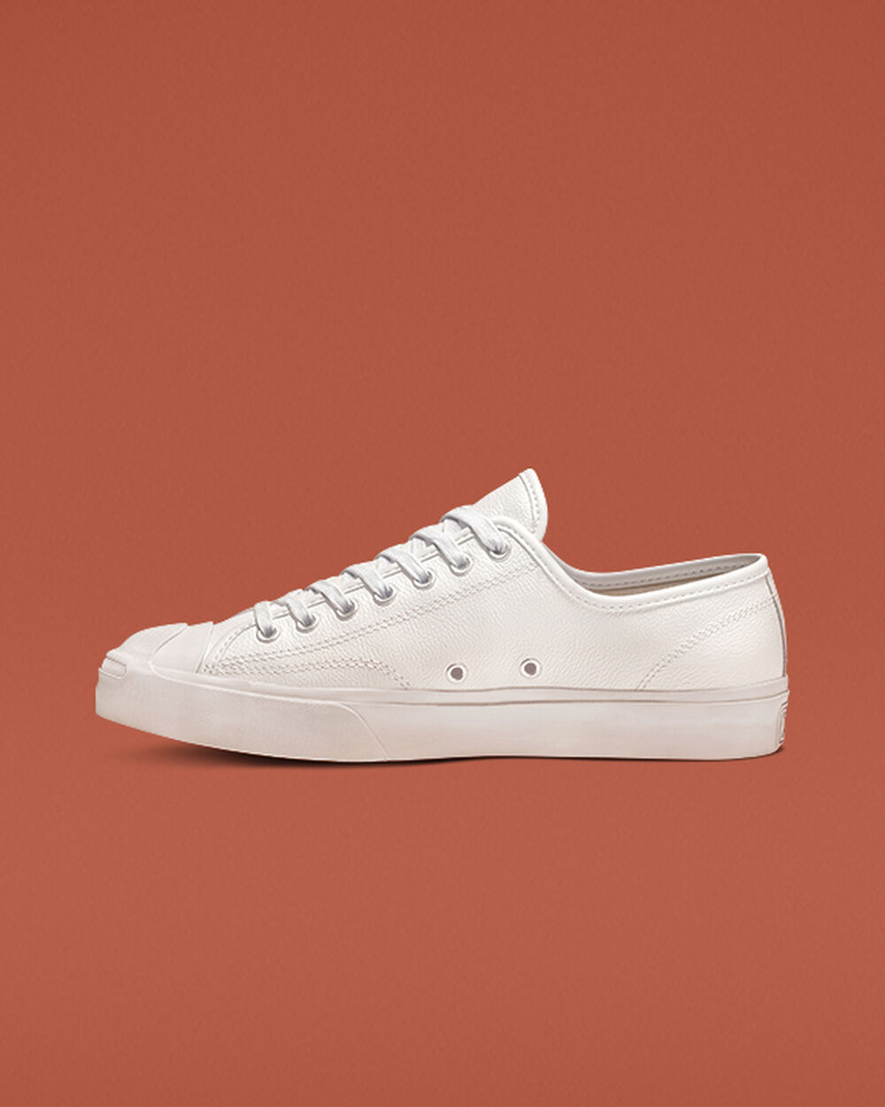 Zapatillas Converse Jack Purcell Hombre Blancas Blancas | Uruguay-03912