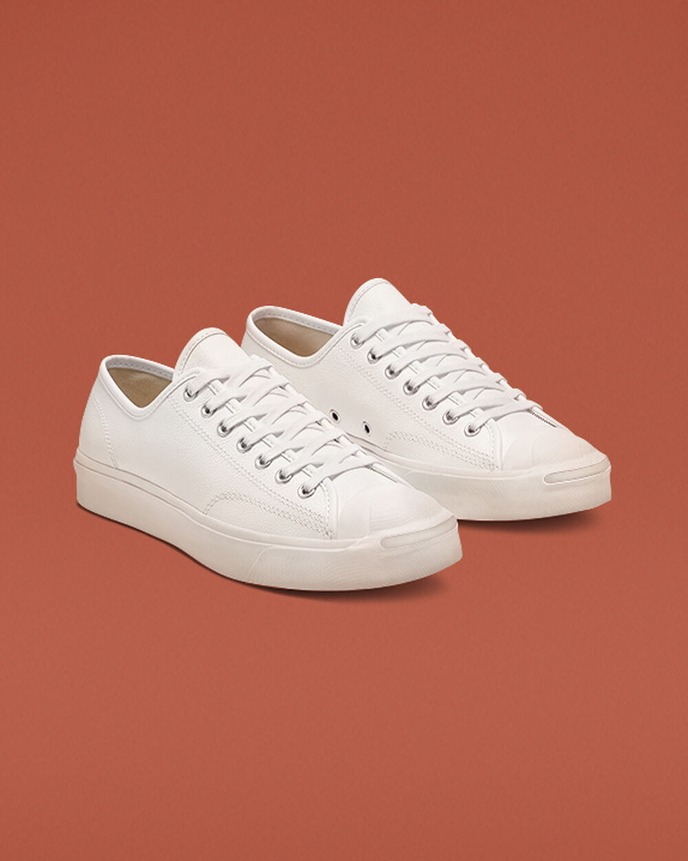 Zapatillas Converse Jack Purcell Hombre Blancas Blancas | Uruguay-03912