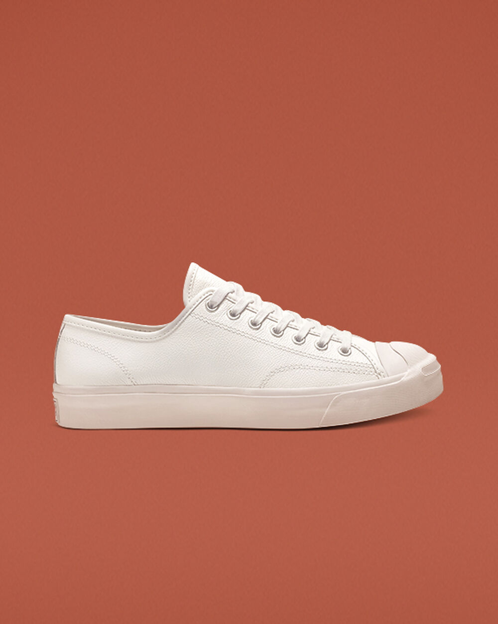 Zapatillas Converse Jack Purcell Mujer Blancas Blancas | Uruguay-29714