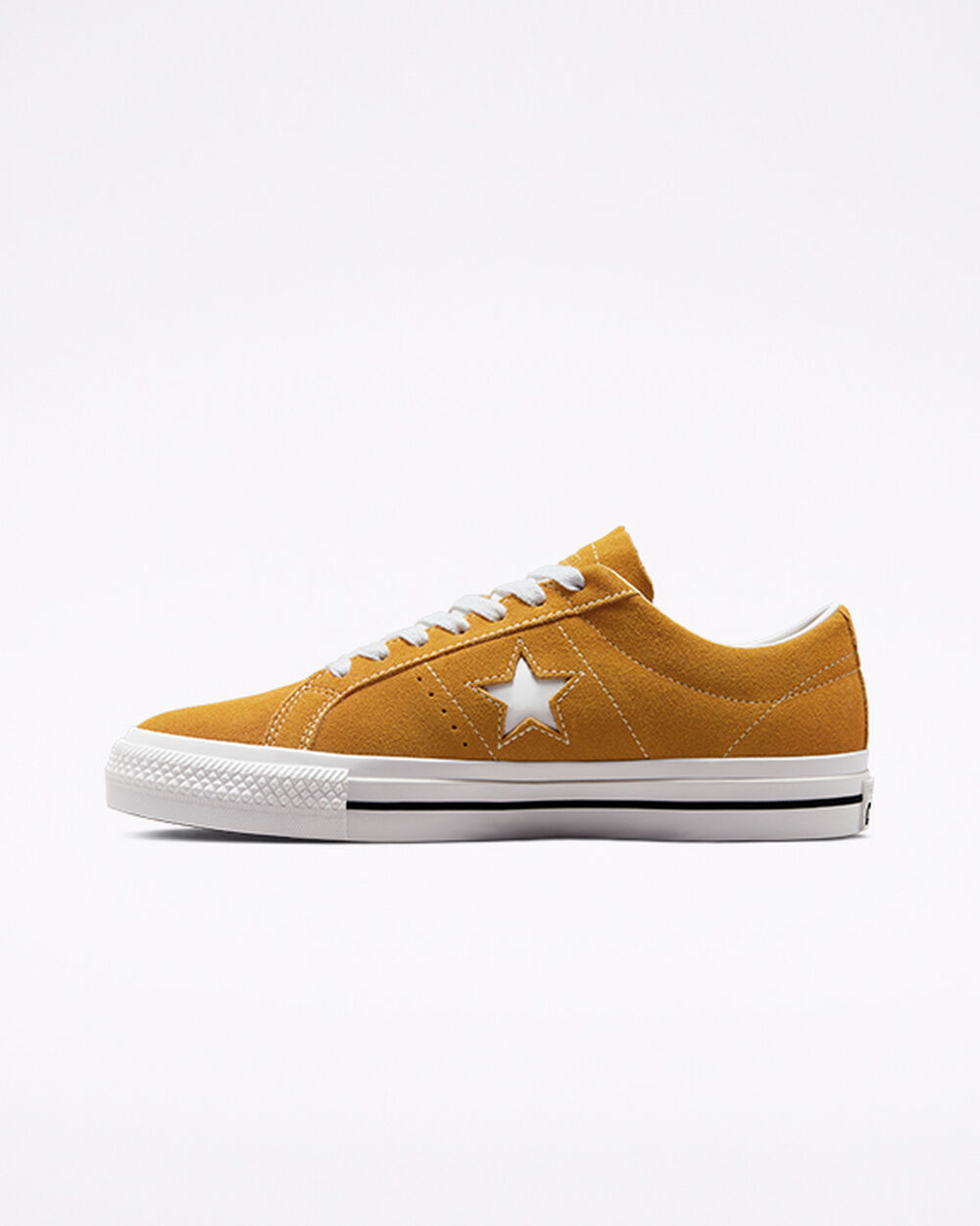 Zapatillas Converse One Star Hombre Marrones Blancas | Uruguay-18467