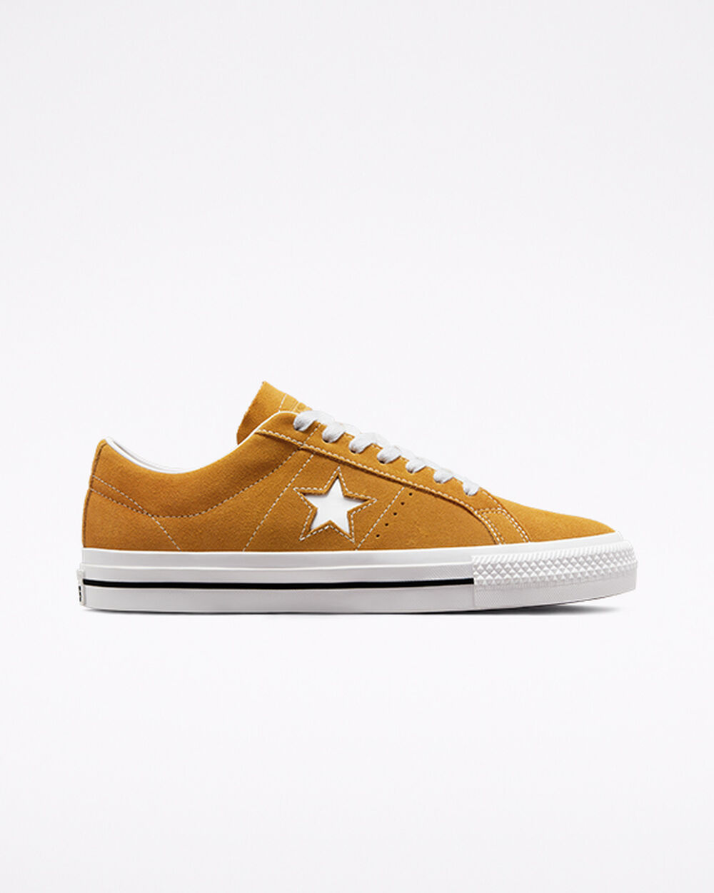 Zapatillas Converse One Star Hombre Marrones Blancas | Uruguay-18467