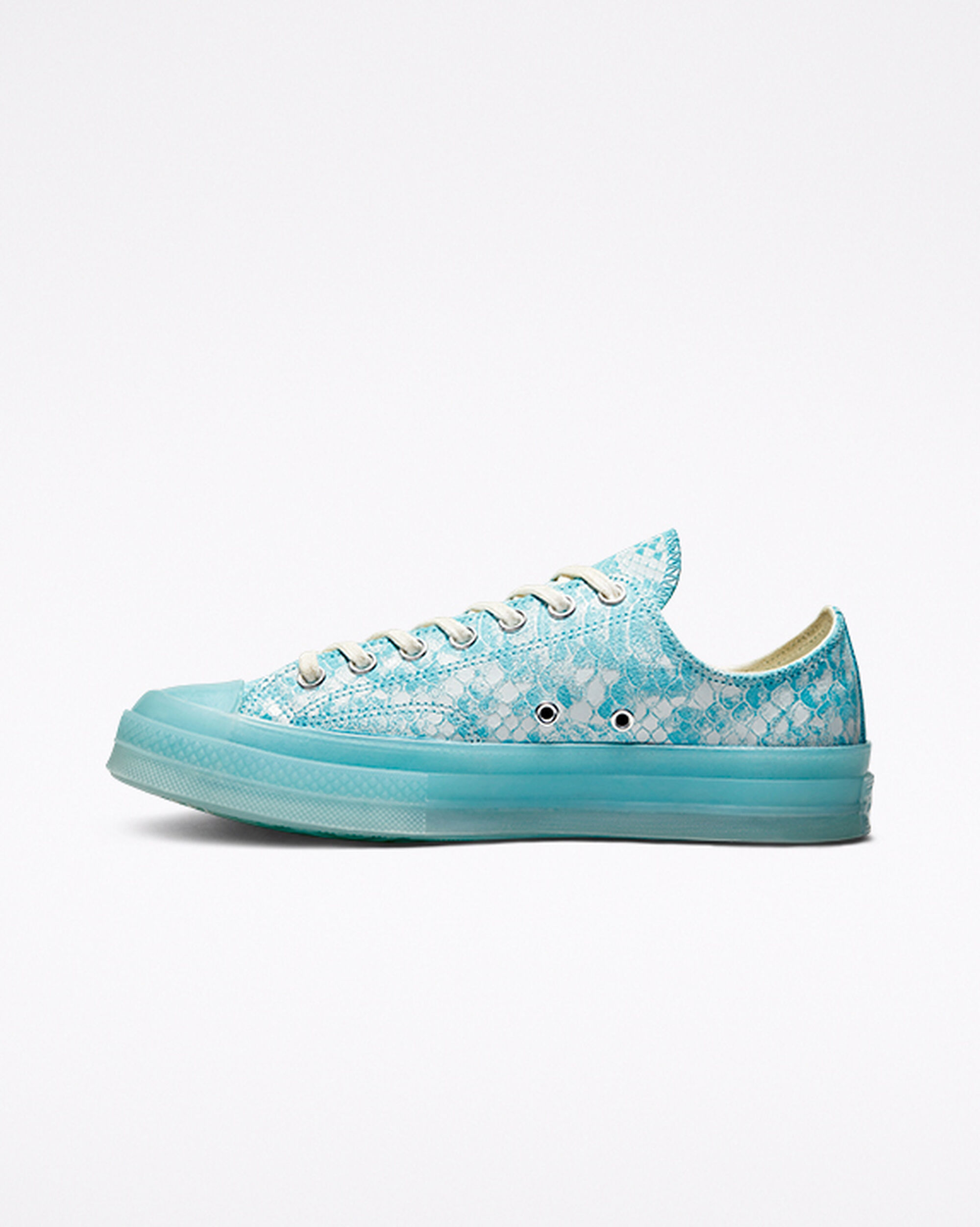 Zapatillas Converse x GOLF WANG Chuck 70 Mujer Blancas Azules Negras | Uruguay-18695