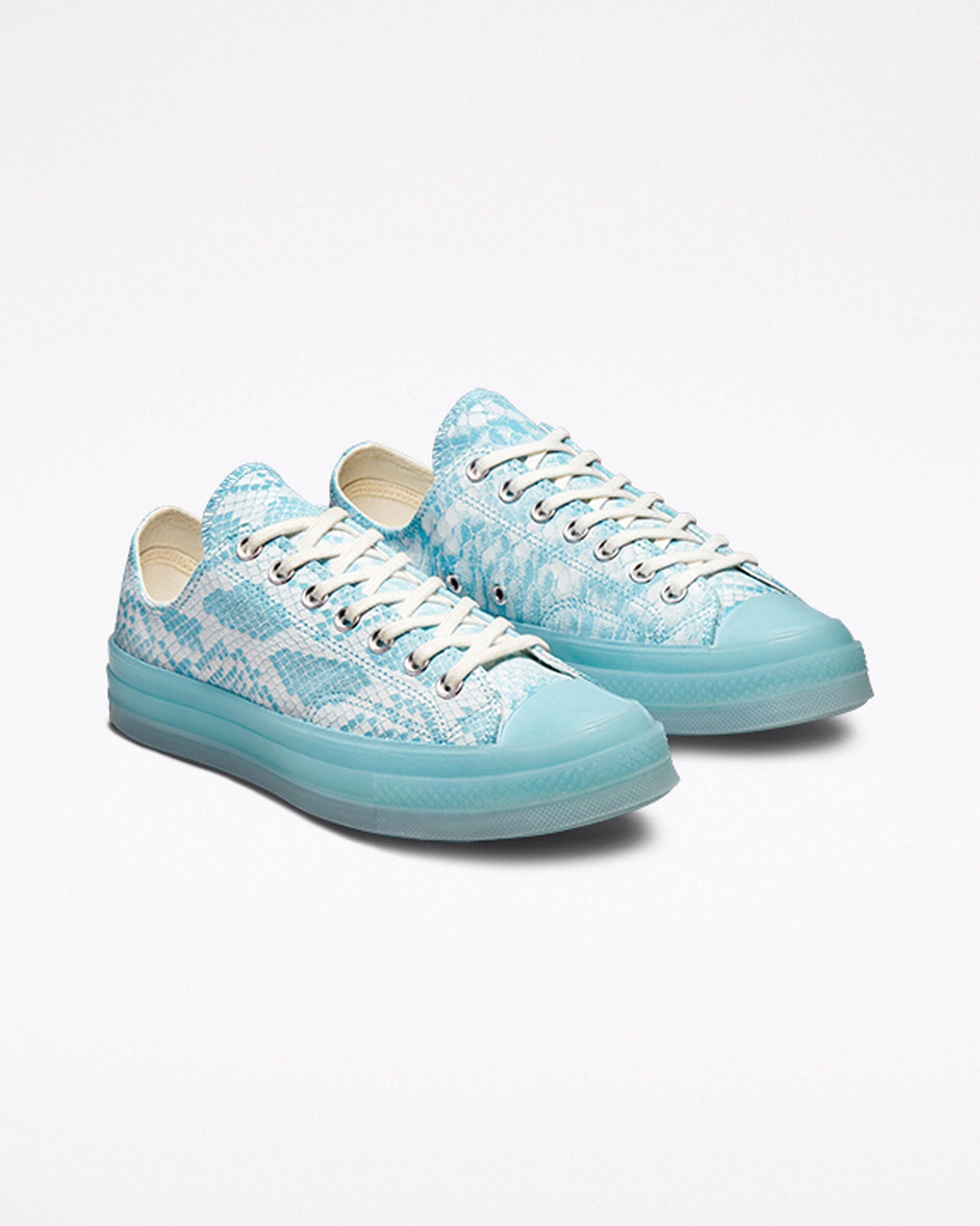 Zapatillas Converse x GOLF WANG Chuck 70 Mujer Blancas Azules Negras | Uruguay-18695