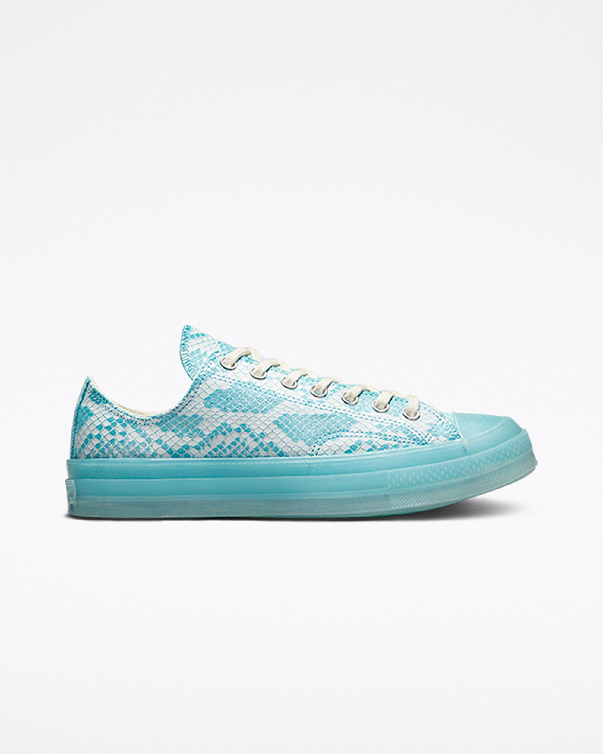 Zapatillas Converse x GOLF WANG Chuck 70 Mujer Blancas Azules Negras | Uruguay-18695