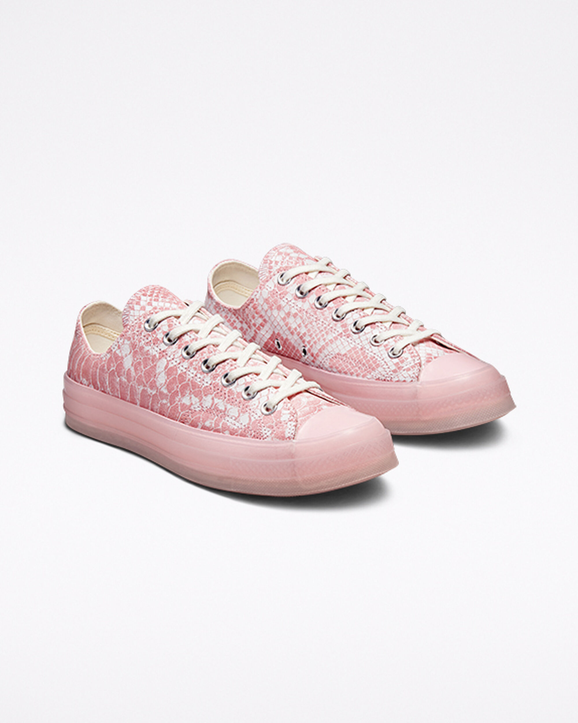 Zapatillas Converse x GOLF WANG Chuck 70 Mujer Rosas Blancas | Uruguay-58142