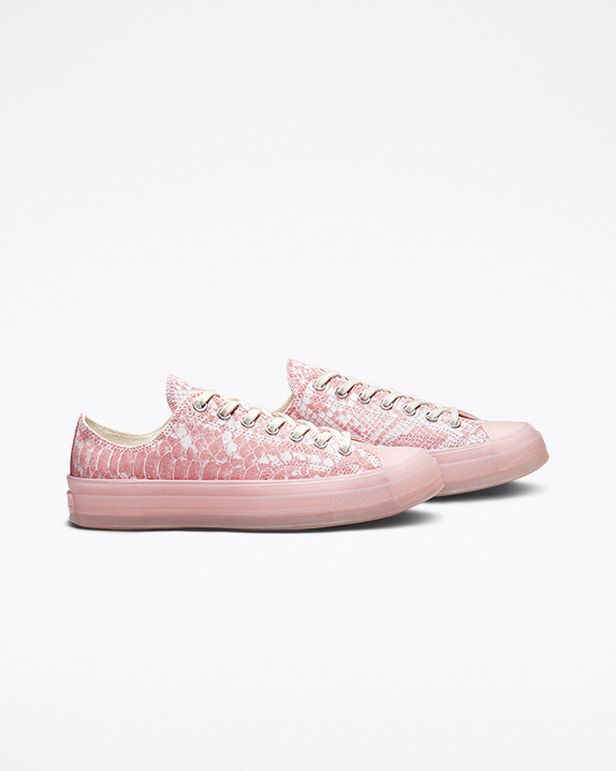 Zapatillas Converse x GOLF WANG Chuck 70 Mujer Rosas Blancas | Uruguay-58142