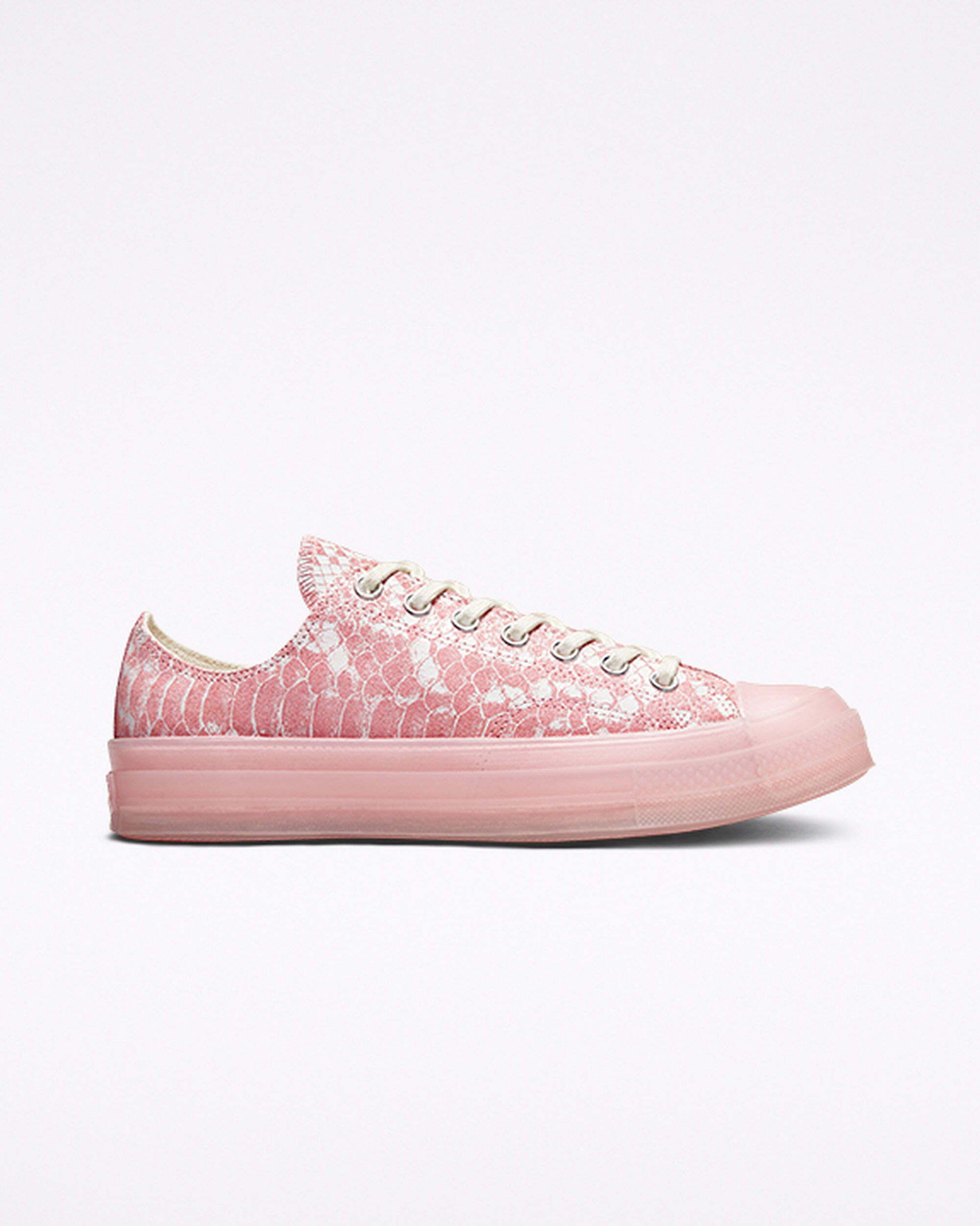 Zapatillas Converse x GOLF WANG Chuck 70 Mujer Rosas Blancas | Uruguay-58142