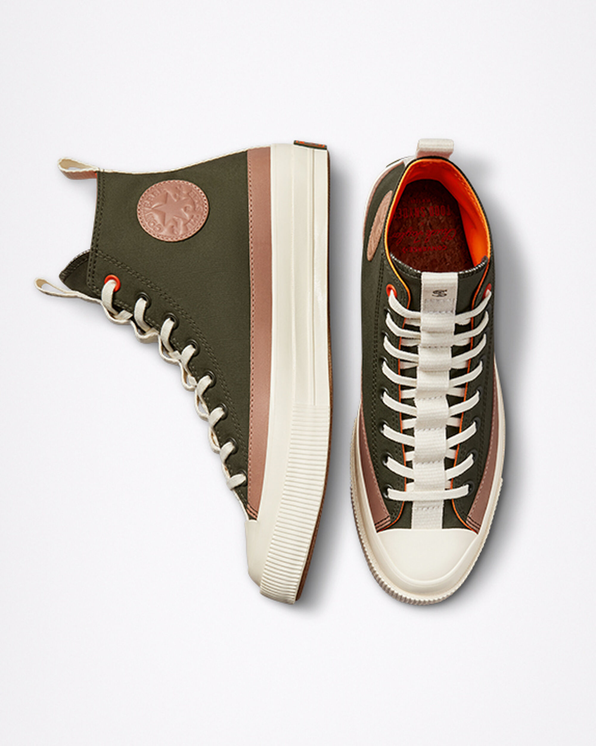 Zapatillas Converse x Todd Snyder Jack Purcell Hombre Verde Oscuro Blancas | Uruguay-01375