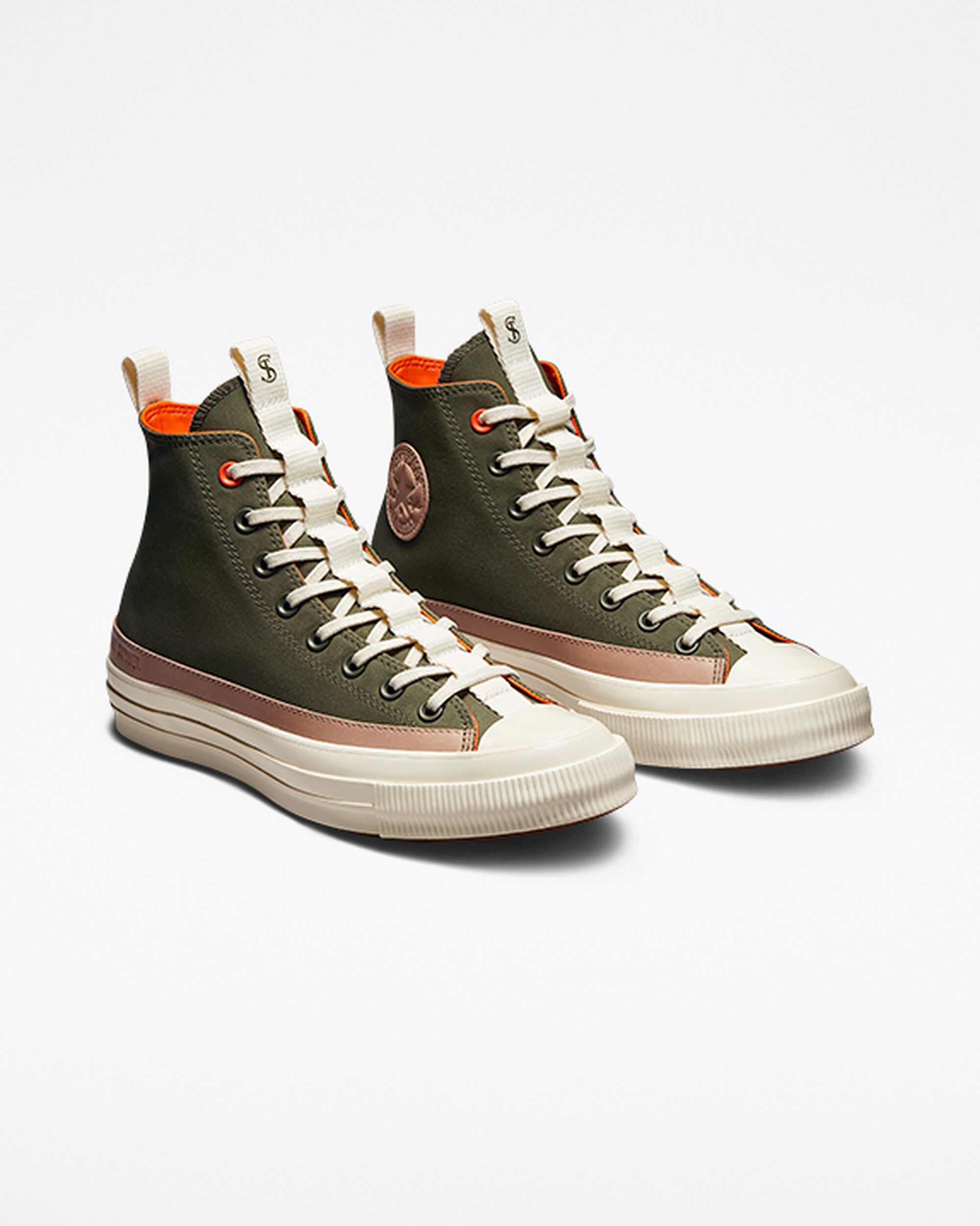 Zapatillas Converse x Todd Snyder Jack Purcell Hombre Verde Oscuro Blancas | Uruguay-01375