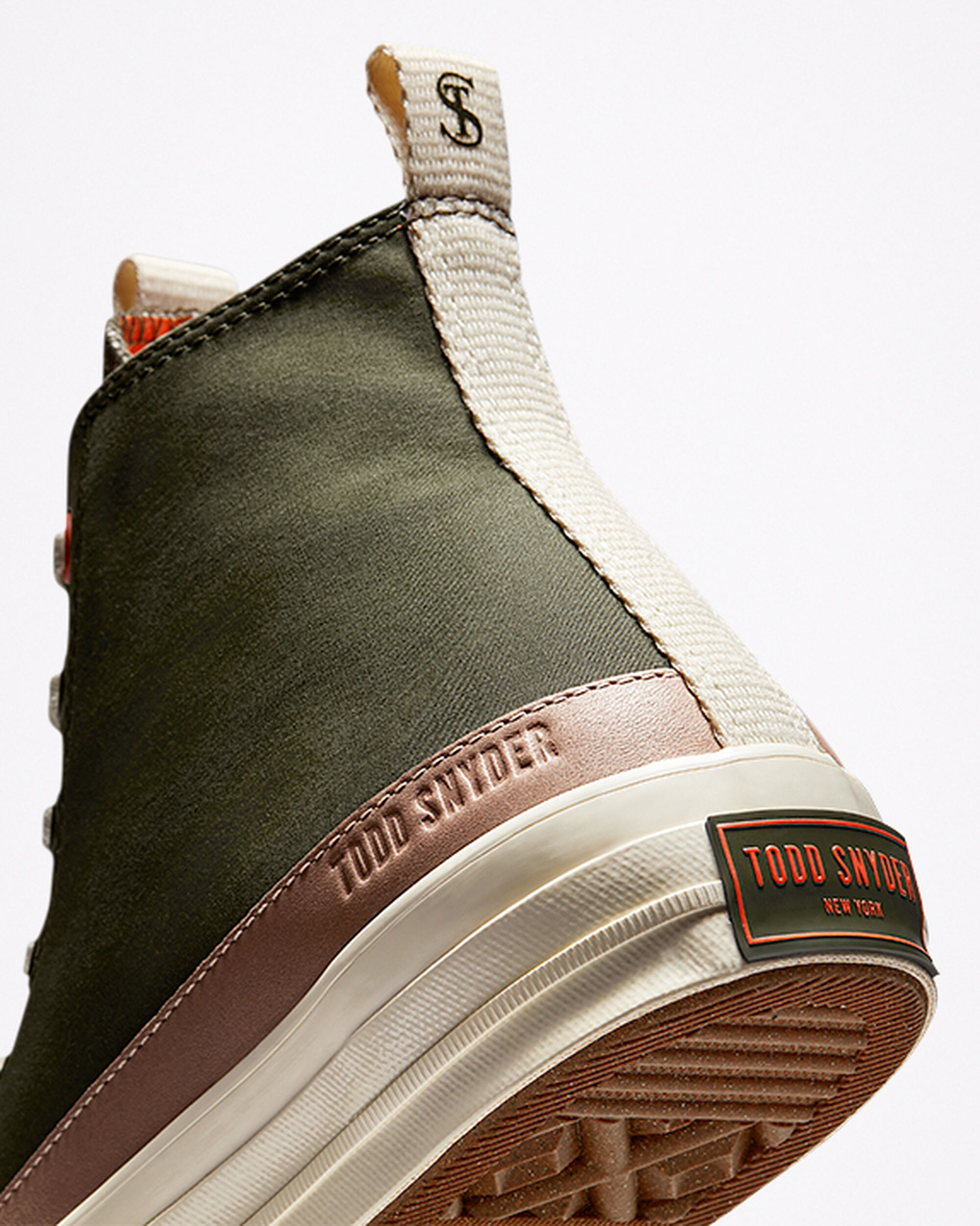 Zapatillas Converse x Todd Snyder Jack Purcell Hombre Verde Oscuro Blancas | Uruguay-01375